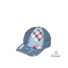 2MOD_19FWC020_TWOMOD,  Blue Vintage Ball Cap_Handmade,Made in Korea, Hat, TWO mod